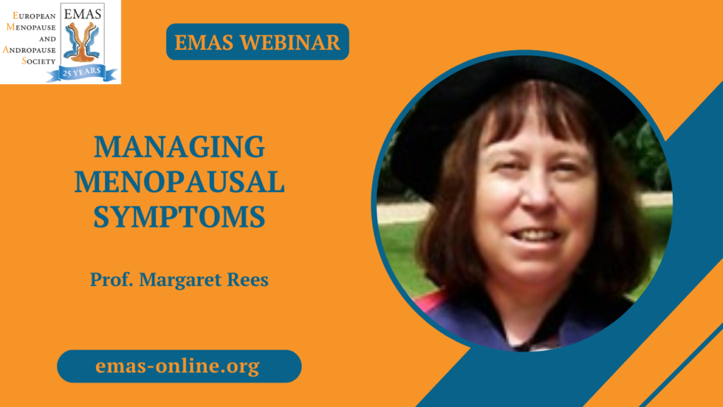 Managing menopausal symptoms European Menopause and Andropause