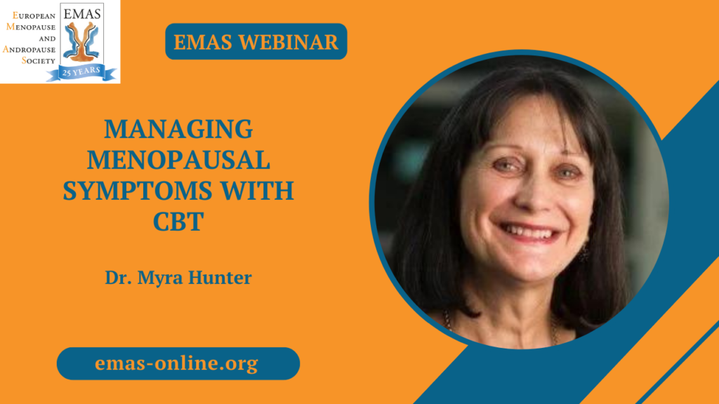 Managing Menopausal Symptoms With Cbt European Menopause And