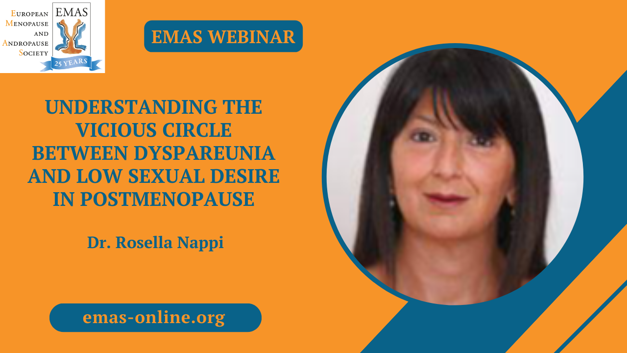 Understanding the vicious circle between dyspareunia and low sexual desire  in postmenopause - European Menopause and Andropause Society