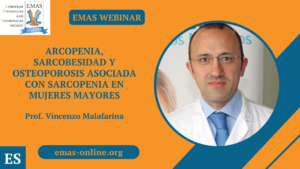 Arcopenia, sarcobesidad y osteoporosis asociada con sarcopenia en mujeres mayores