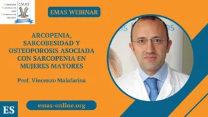 Arcopenia, sarcobesidad y osteoporosis asociada con sarcopenia en mujeres mayores
