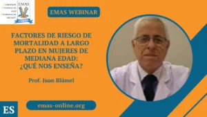 Factores de riesgo de mortalidad a largo plazo en mujeres de mediana edad. ¿Qué nos enseña?