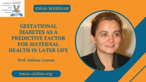 Gestational diabetes as a predictive factor for maternal health in later life