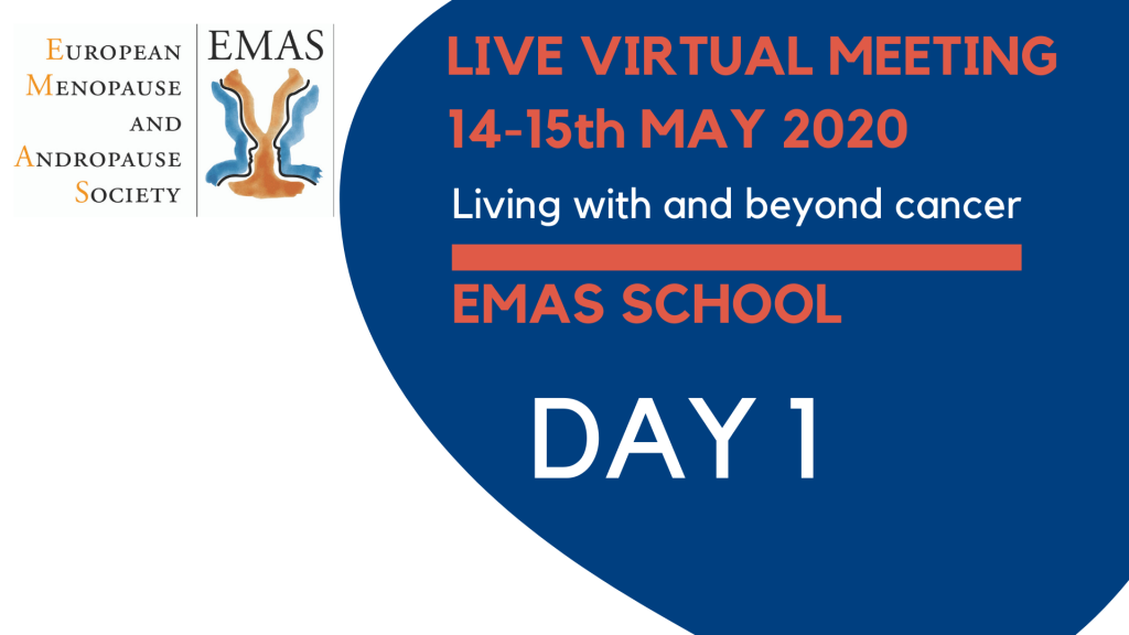 EMAS Virtual Conference 14-15 May 2020 - Day 1