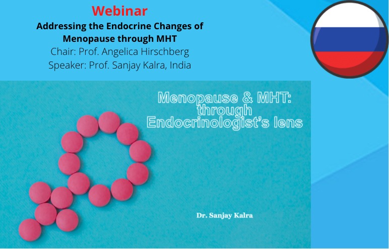Addressing the Endocrine Changes of Menopause through MHT (RU)