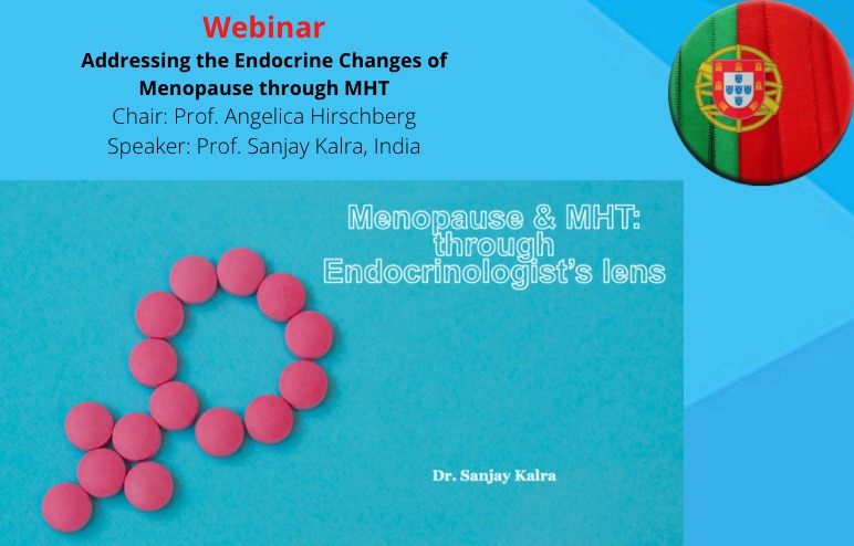 Addressing the Endocrine Changes of Menopause through MHT (PT)