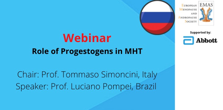 Role of Progestogens in MHT (RU)