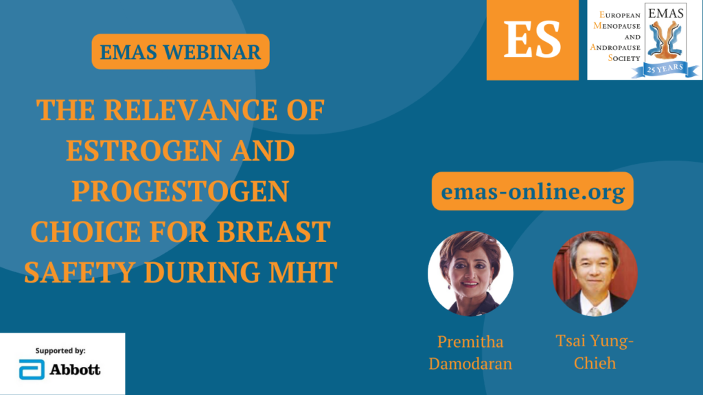 The relevance of estrogen and progestogen choice for breast safety