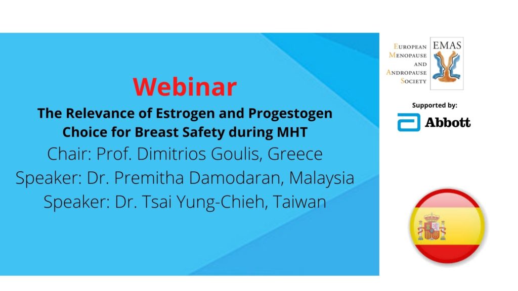 The Relevance of Estrogen and Progestogen Choice for Breast Safety during MHT (ES)