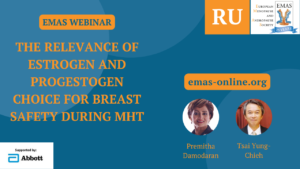 The relevance of estrogen and progestogen choice for breast safety during MHT (RU)
