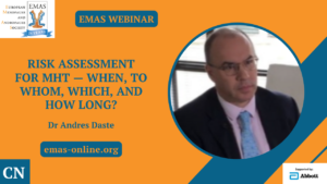 Risk assessment for MHT – When, to whom, which, and how long? (CN)