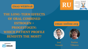 The long-term effects of oral combined estrogen + progestogen: Which patient profile benefits the most? (RU)