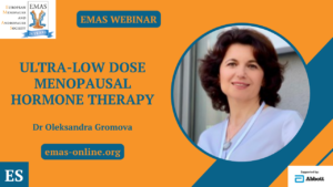 Ultra-low dose menopausal hormone therapy (ES)