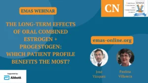 The long-term effects of oral combined estrogen + progestogen: Which patient profile benefits the most? (CN)