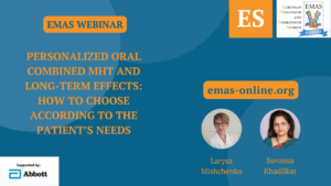 Personalized oral combined MHT and long-term effects: How to choose according to the patient’s needs (ES)