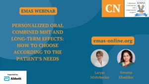 Personalized oral combined MHT and long-term effects: How to choose according to the patient’s needs (CN)