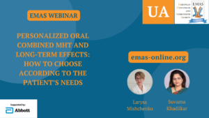 Personalized oral combined MHT and long-term effects: How to choose according to the patient’s needs (UA)