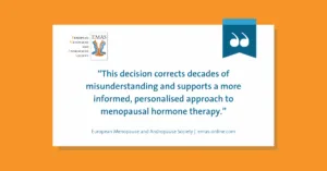 FDA Decision on MHT Warnings - A Live EMAS Roundtable