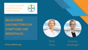 Belastende vasomotorische Symptome der Menopause