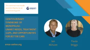 Genitourinary Syndrome of Menopause (GSM): Unmet needs, treatment gaps, and opportunities for better care