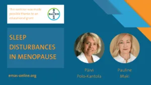 Sleep disturbances in menopause